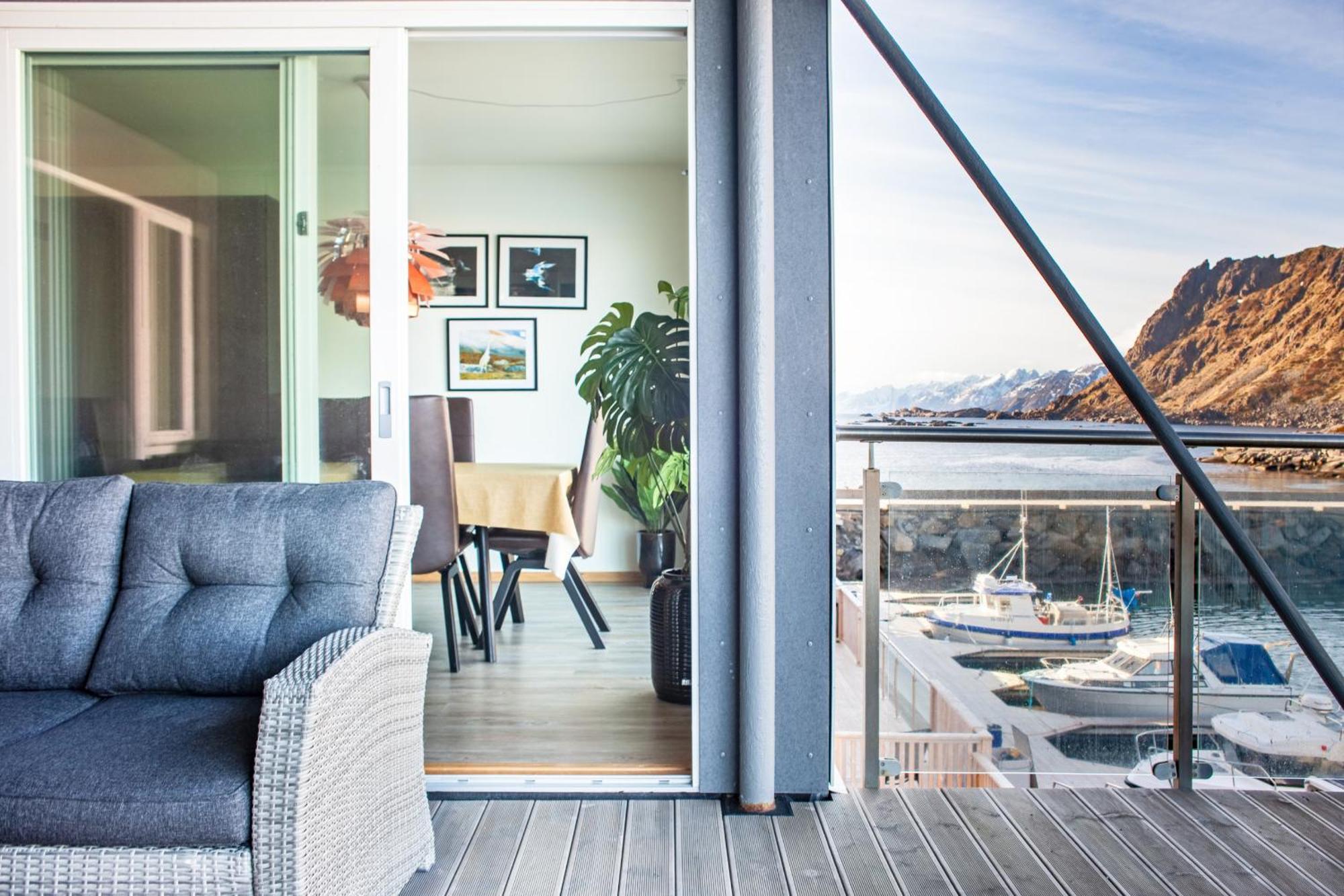 בלסטאד Gjermesoy Luxury Apartment מראה חיצוני תמונה
